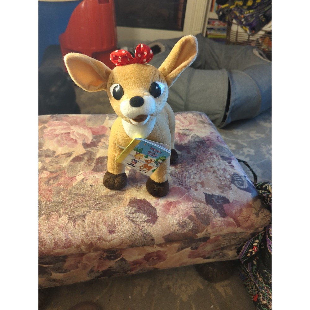 CVS Island Of Misfit Toys Clarice Plush 11" Little Golden Book Rudolph